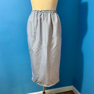 Vintage Via Seta silk skirt.